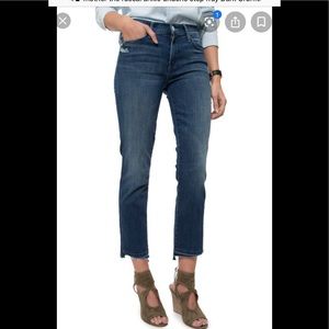 MOTHER Rascal Ankle Undone Step Fray